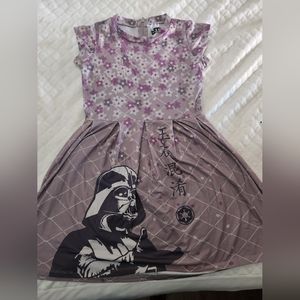 Young women teen disney star wars her universe dress size xs extra small